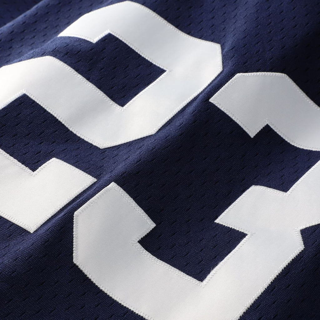 New York Yankees Don Mattingly | Mitchell & Ness Navy Cooperstown Collection Big & Tall Mesh Batting Practice Jersey