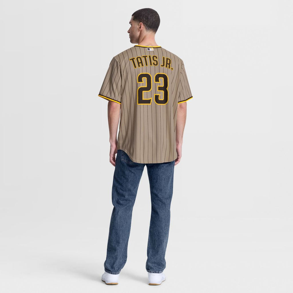San Diego Padres Fernando Tatis Jr. | Nike Sand Alternate Replica Jersey