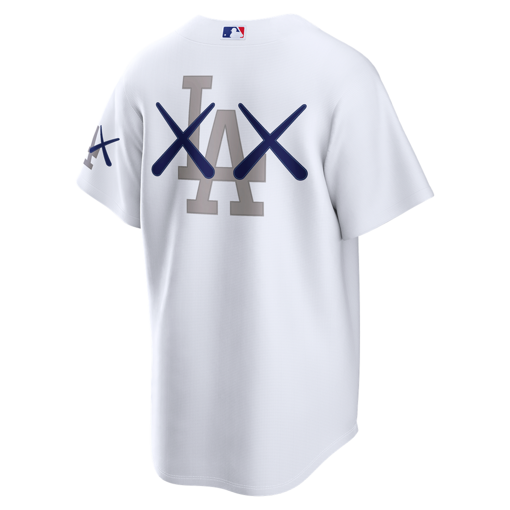 Los Angeles Dodgers | Nike x KAWS White Stadium Jersey