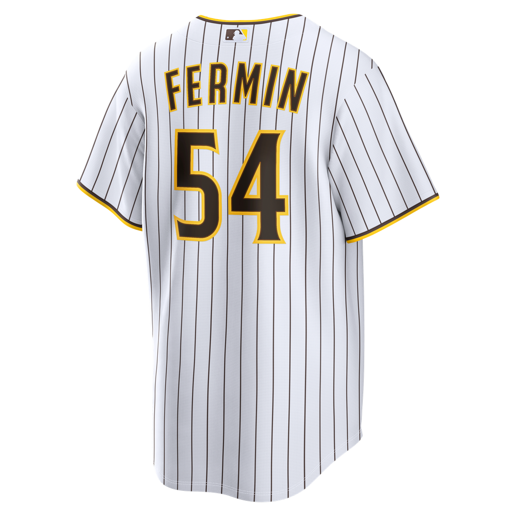 San Diego Padres Freddy Fermin | Nike White Home Replica Jersey