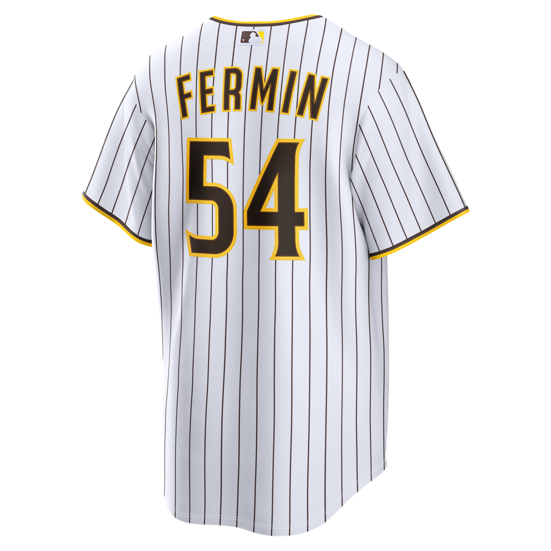 San Diego Padres Freddy Fermin | Nike White Home Replica Jersey