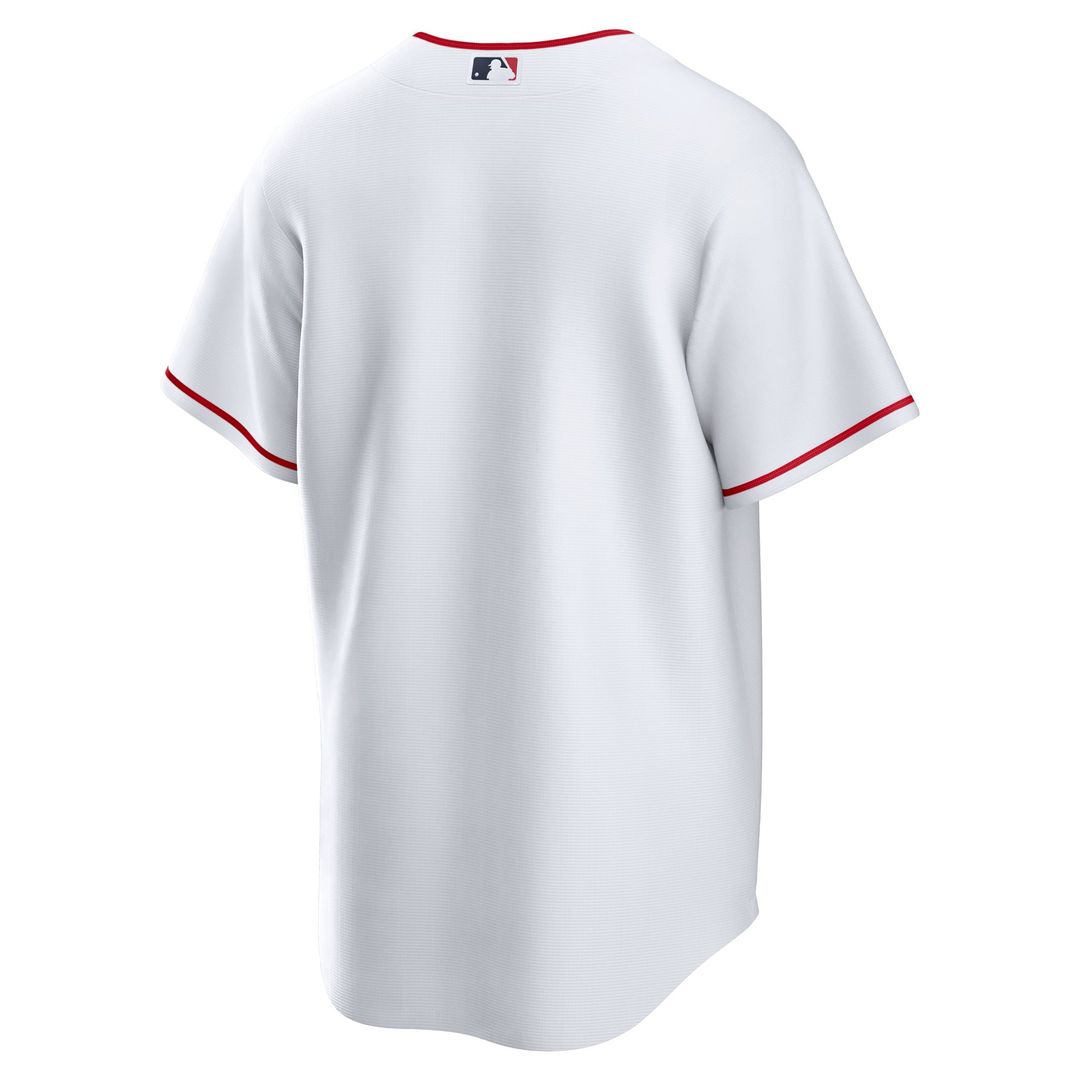 Los Angeles Angels | Nike White Home Blank Replica Jersey