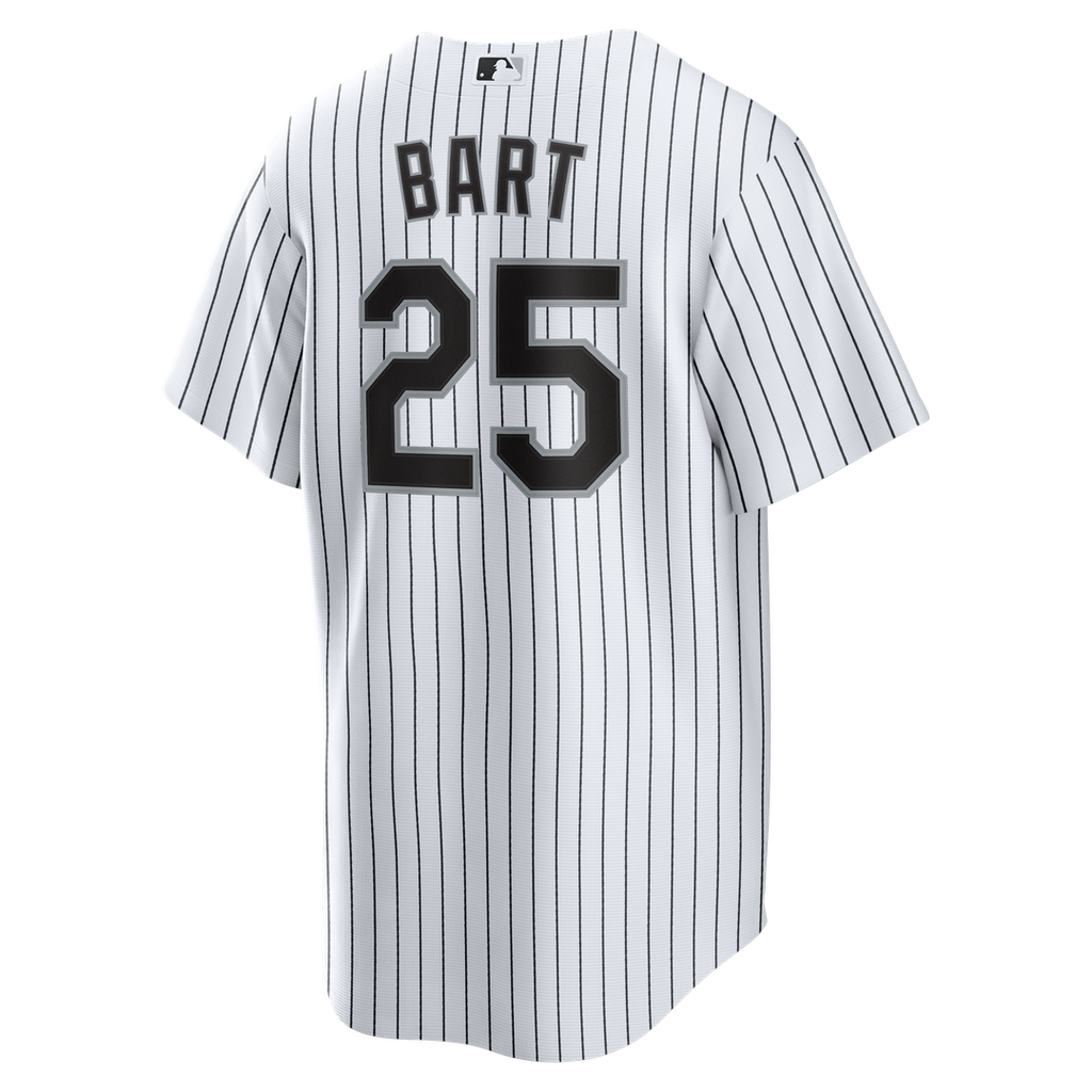 Chicago White Sox Joey Bart | Nike White Home Replica Jersey