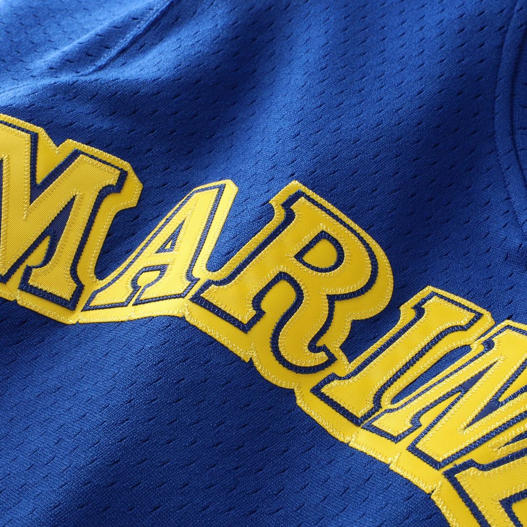 Seattle Mariners | Mitchell & Ness Navy Big & Tall Cooperstown Collection Mesh Batting Practice Jersey