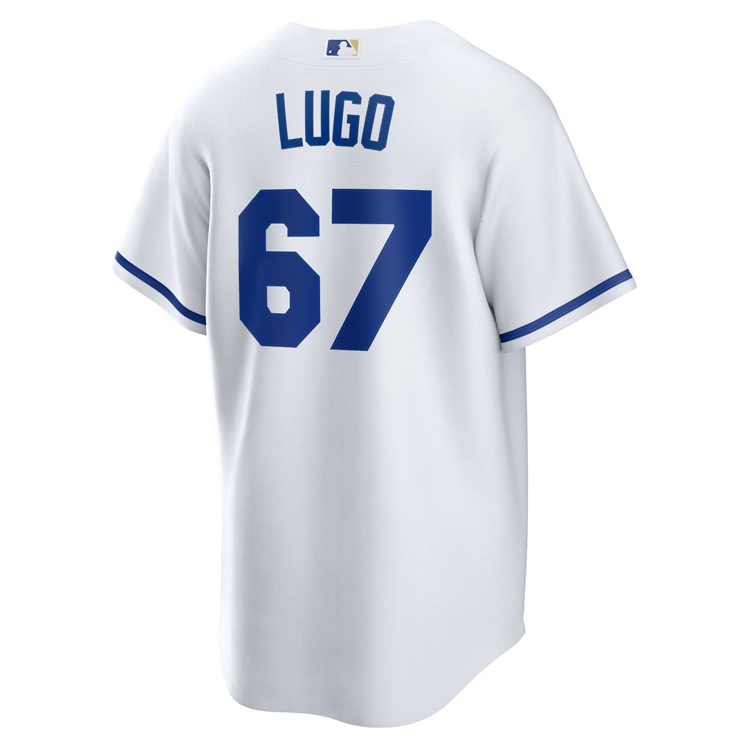 Kansas City Royals Seth Lugo | Nike White Home Replica Jersey