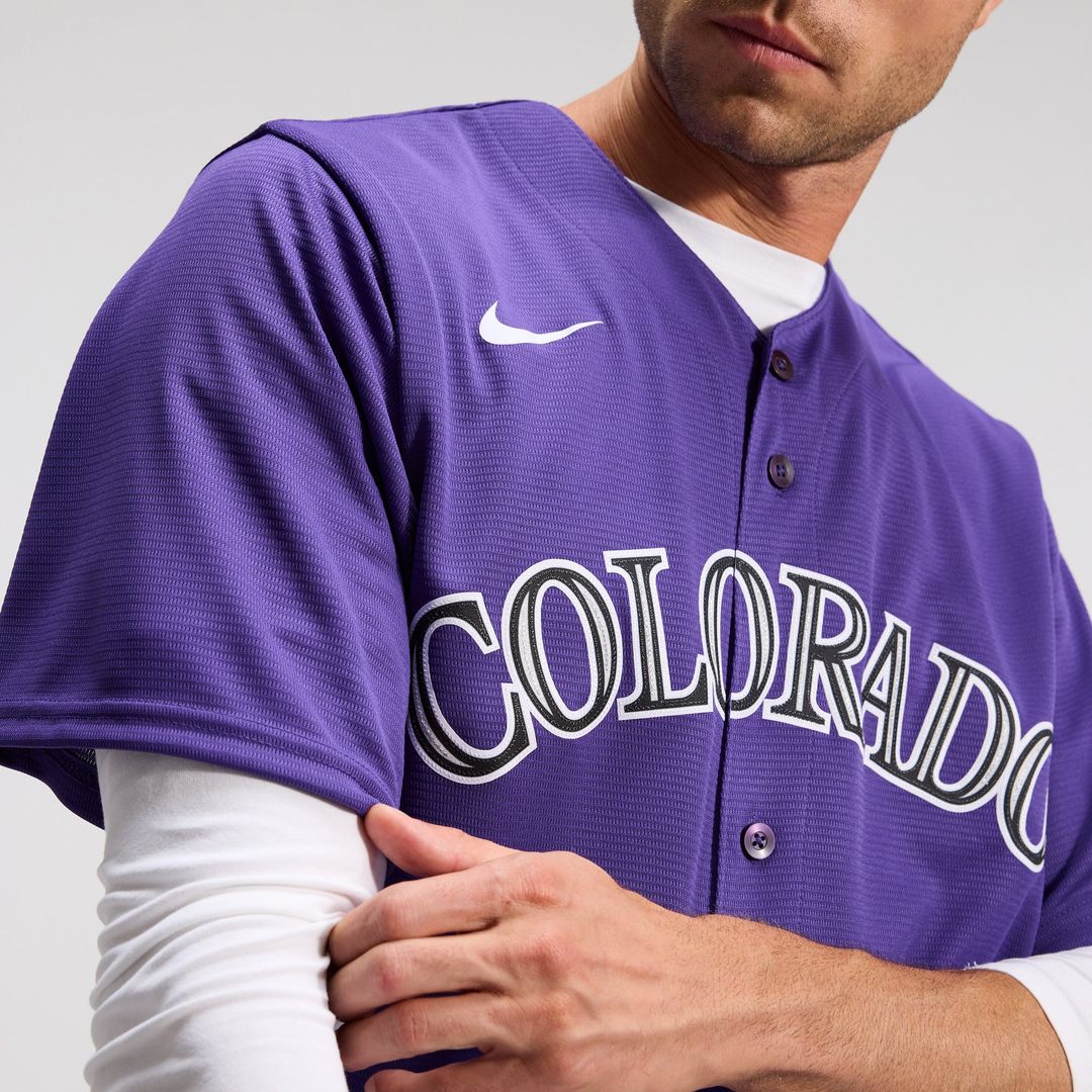 Colorado Rockies | Nike White Home Replica Team Jersey