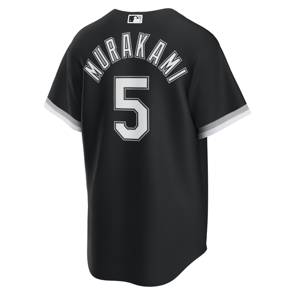 Chicago White Sox Munetaka Murakami | Nike Black Alternate Replica Jersey