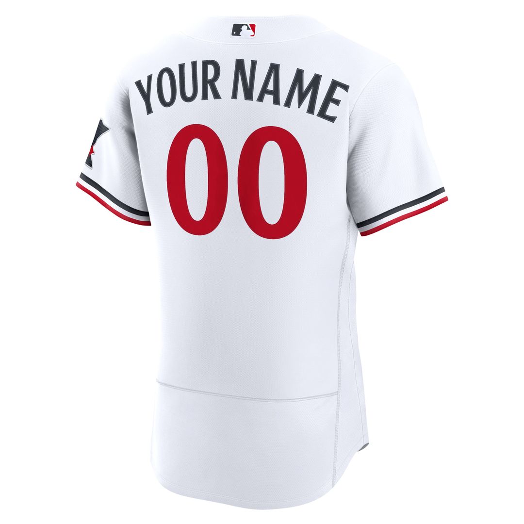 Minnesota Twins | Nike White Home Authentic Custom Jersey