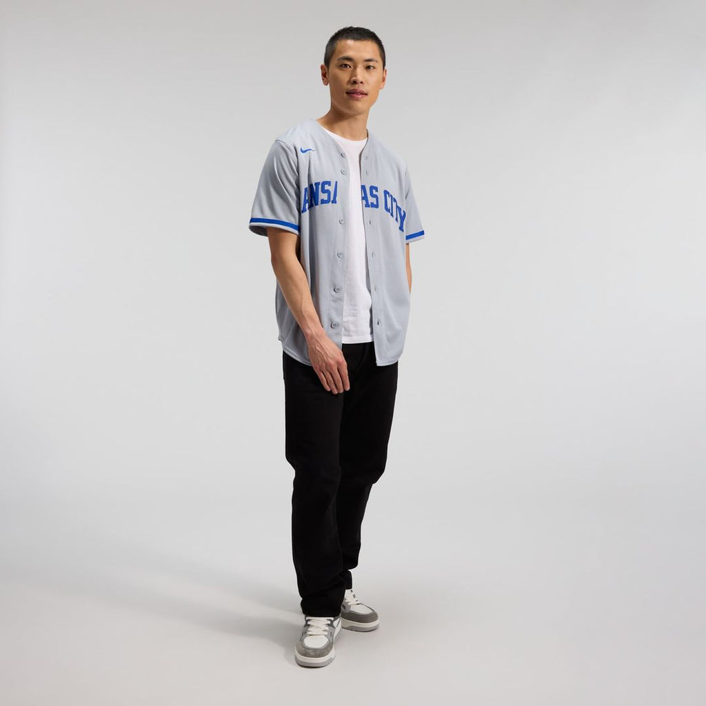 Kansas City Royals Bobby Witt Jr. | Nike Gray Road Replica Jersey