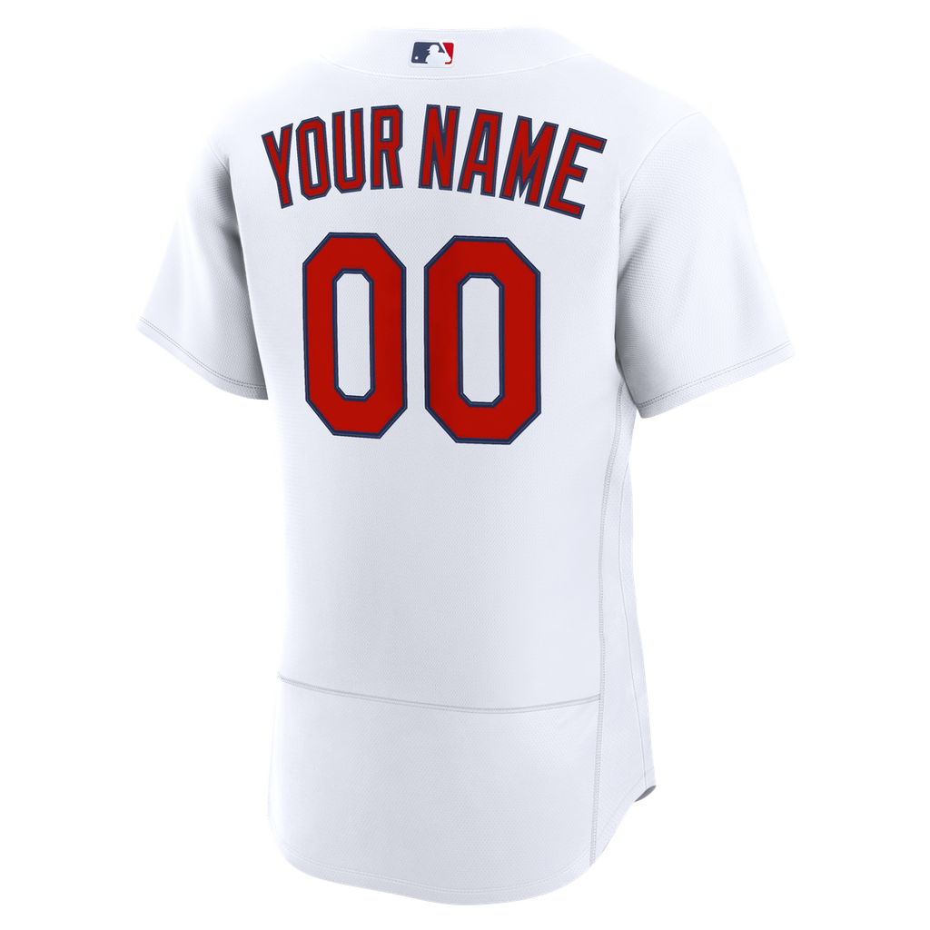 St. Louis Cardinals | Nike White Home Authentic Custom Jersey