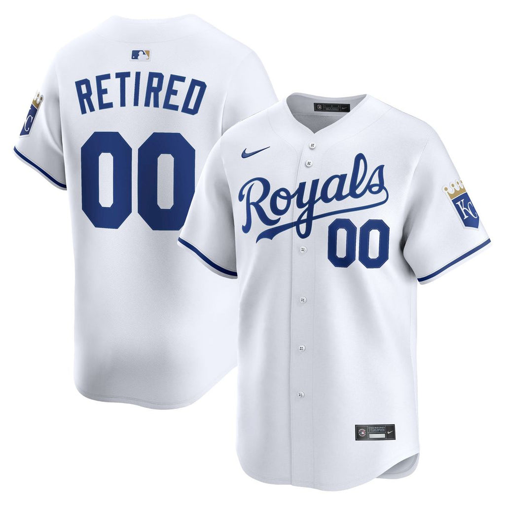 Kansas City Royals | Nike White Home Limited Pick-A-Player Retired Roster Jersey