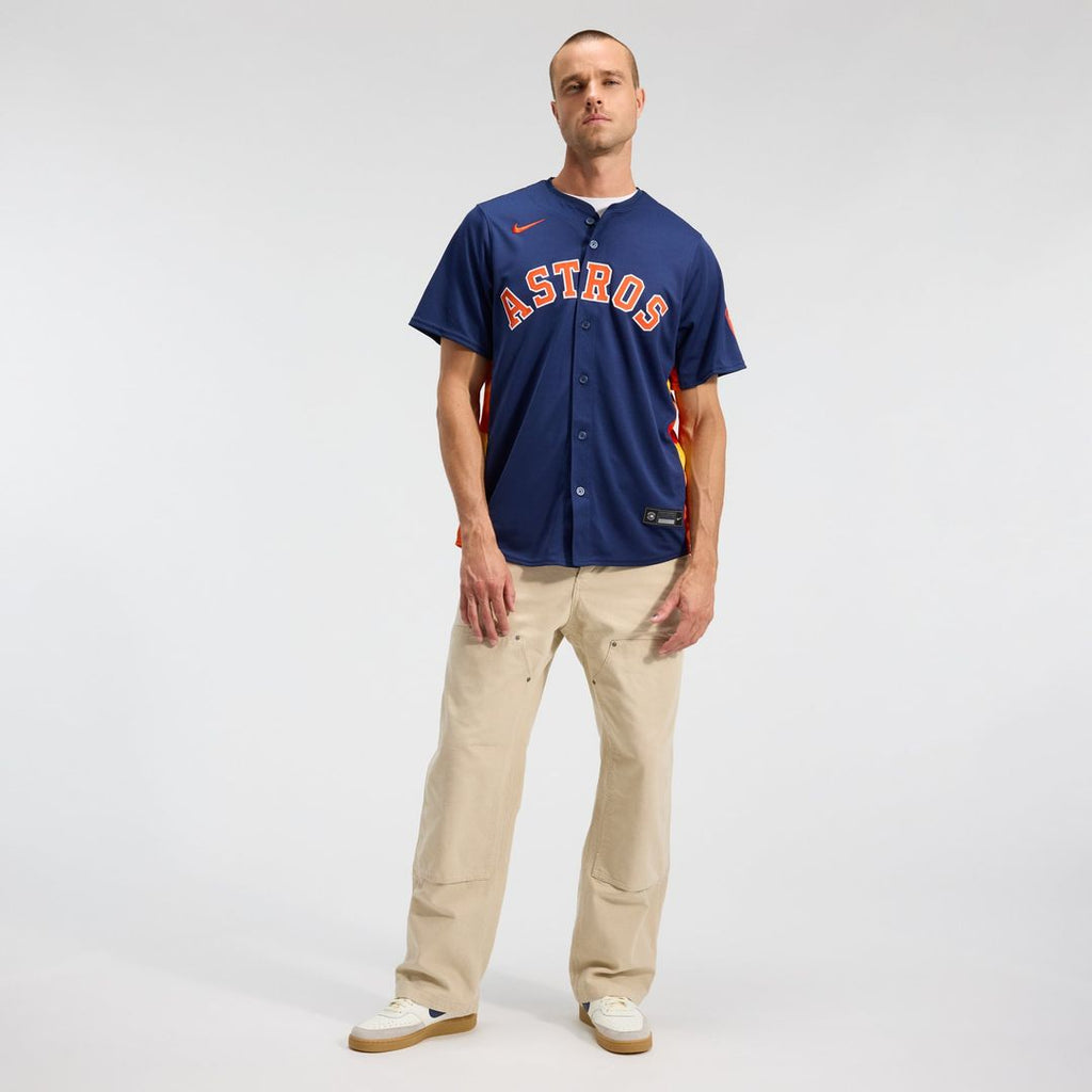Houston Astros Jose Altuve | Nike Navy Alternate Limited Player Jersey