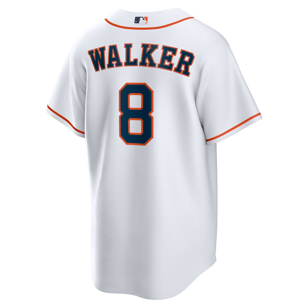 Houston Astros Christian Walker | Nike White Home Replica Jersey