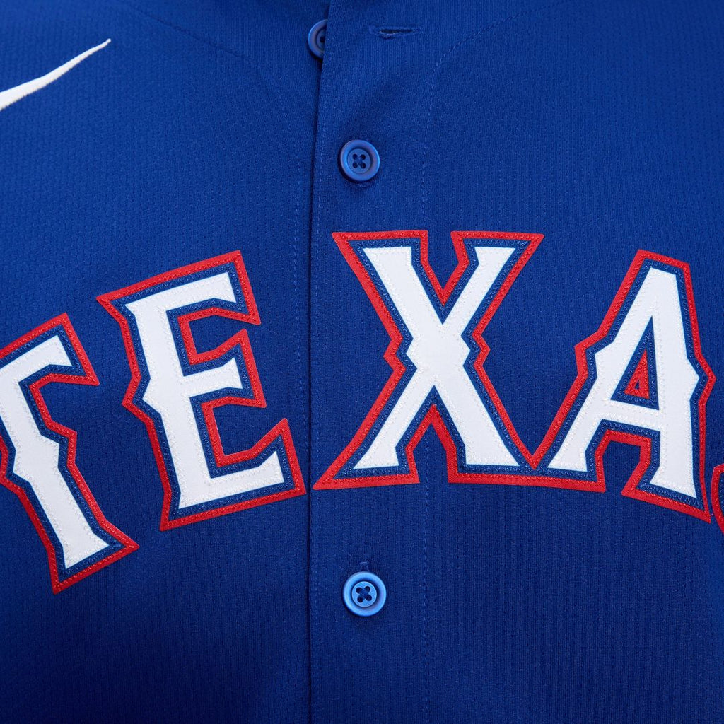 Texas Rangers Corey Seager | Nike Royal Alternate 2 Limited Jersey