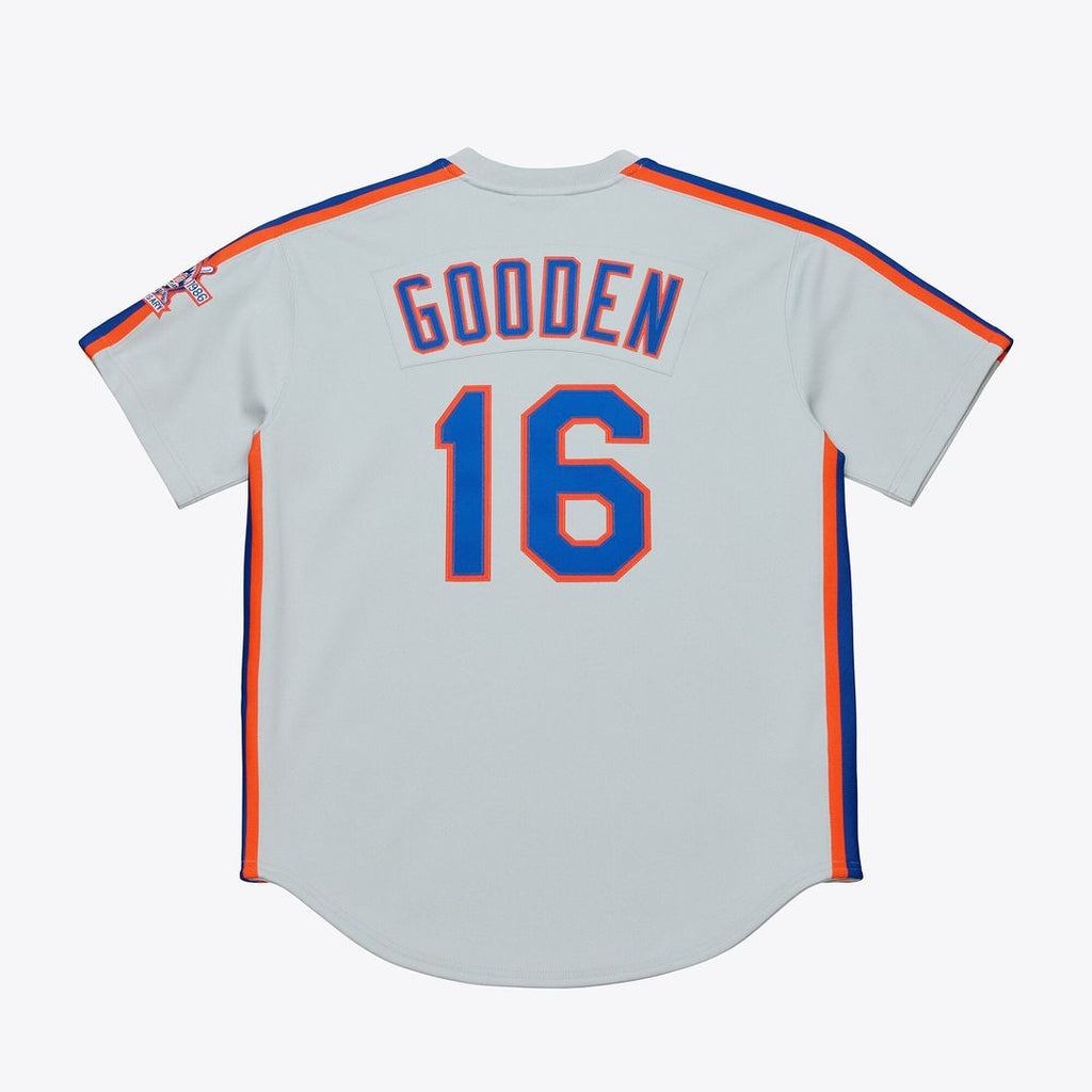 New York Mets Dwight Gooden | Mitchell & Ness White 1986 Authentic Jersey