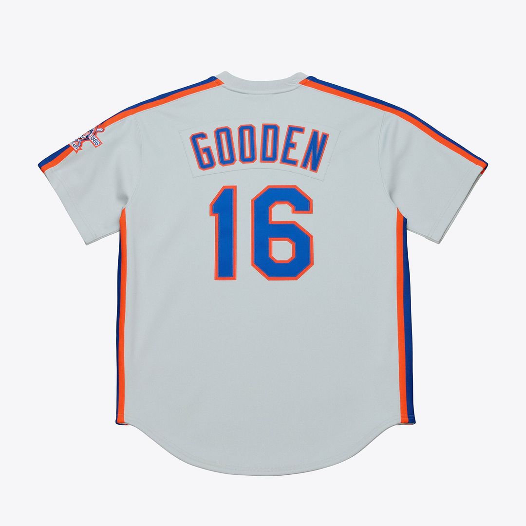 New York Mets Dwight Gooden | Mitchell & Ness White 1986 Authentic Jersey