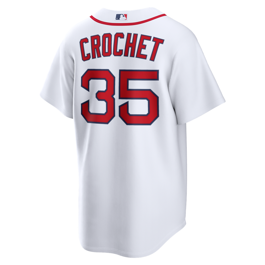 Boston Red Sox Garrett Crochet | Nike White Home Replica Jersey