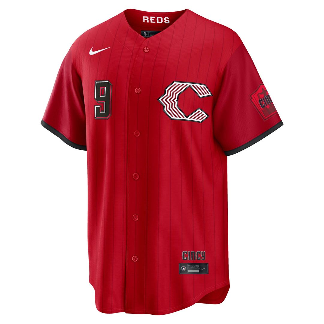 Cincinnati Reds Matt McLain | Nike Red 2026 City Connect Stadium Jersey