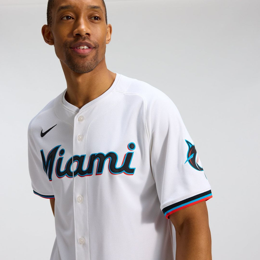 Miami Marlins | Nike White Home Limited Jersey