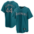 Seattle Mariners Julio Rodríguez | Nike Teal Official Replica Player Jersey