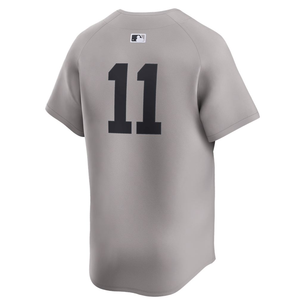New York Yankees Anthony Volpe | Nike Gray Road Limited Player Jersey