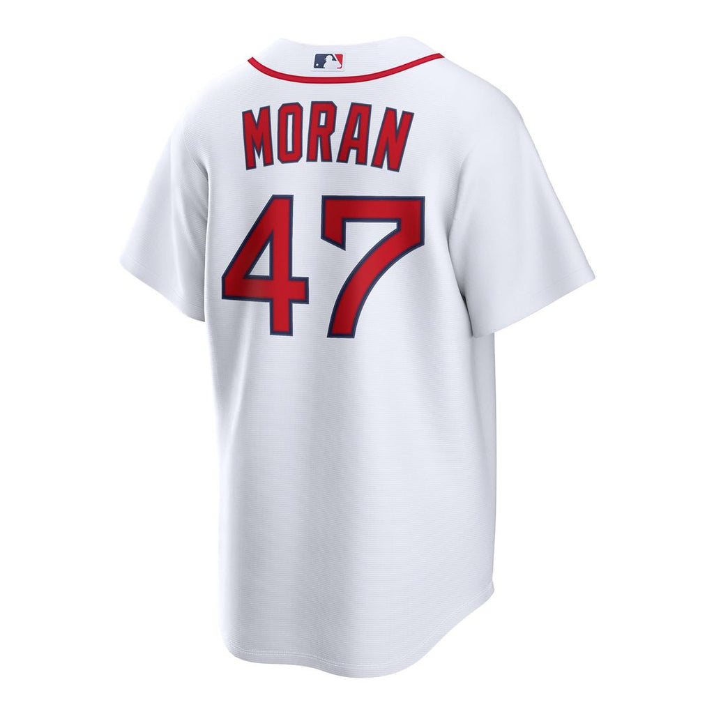 Boston Red Sox Jovani Moran | Nike White Home Replica Jersey