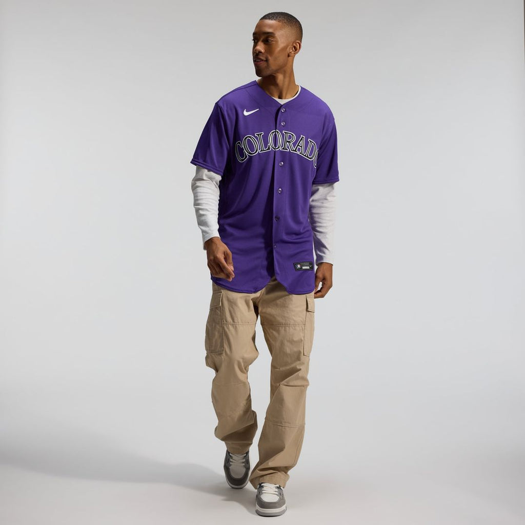 Colorado Rockies | Nike Purple Alternate Authentic Jersey