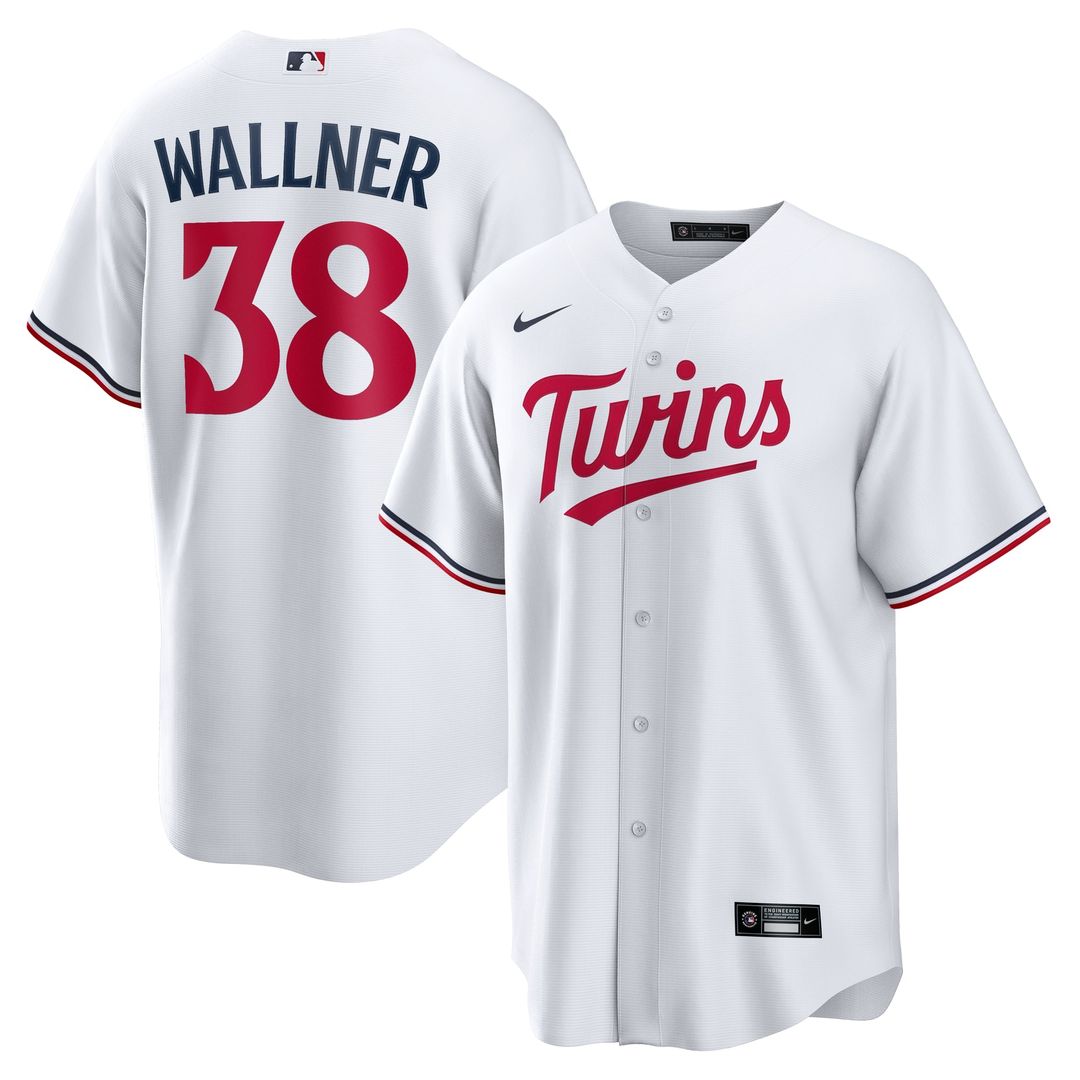 Minnesota Twins Matt Wallner | Nike White Home Replica Jersey