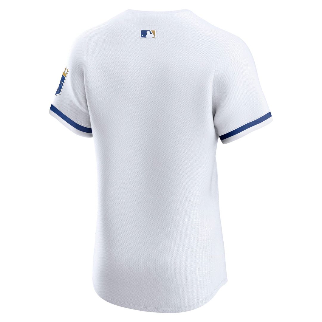 Kansas City Royals | Nike White Home Elite Jersey