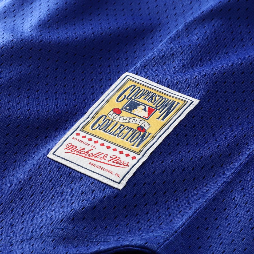 Kansas City Royals Bo Jackson | Mitchell & Ness Royal Cooperstown Collection Big & Tall Mesh Batting Practice Jersey