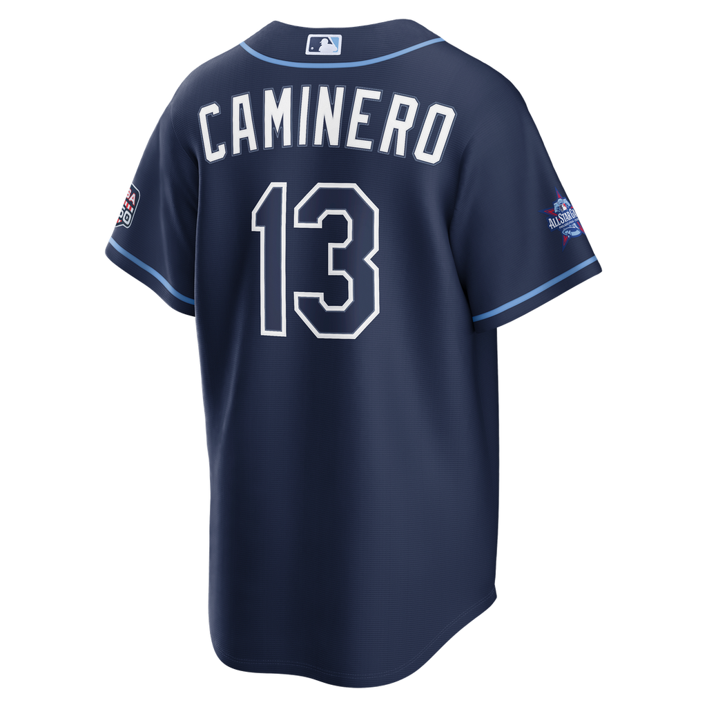 2026 All-Star Game Tampa Bay Rays Junior Caminero | Nike Navy Replica Jersey