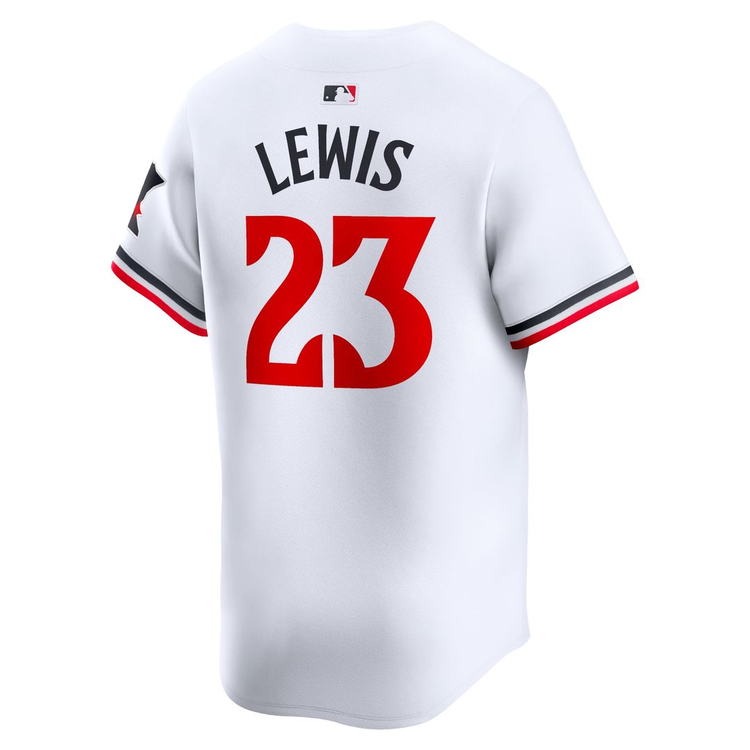 Minnesota Twins Royce Lewis | Nike White Home Limited Player Jersey