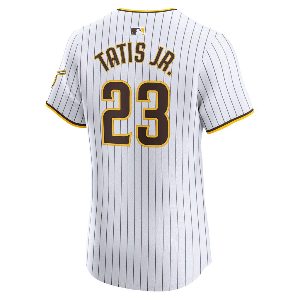 San Diego Padres Fernando Tatis Jr. | Nike White Home Elite Jersey