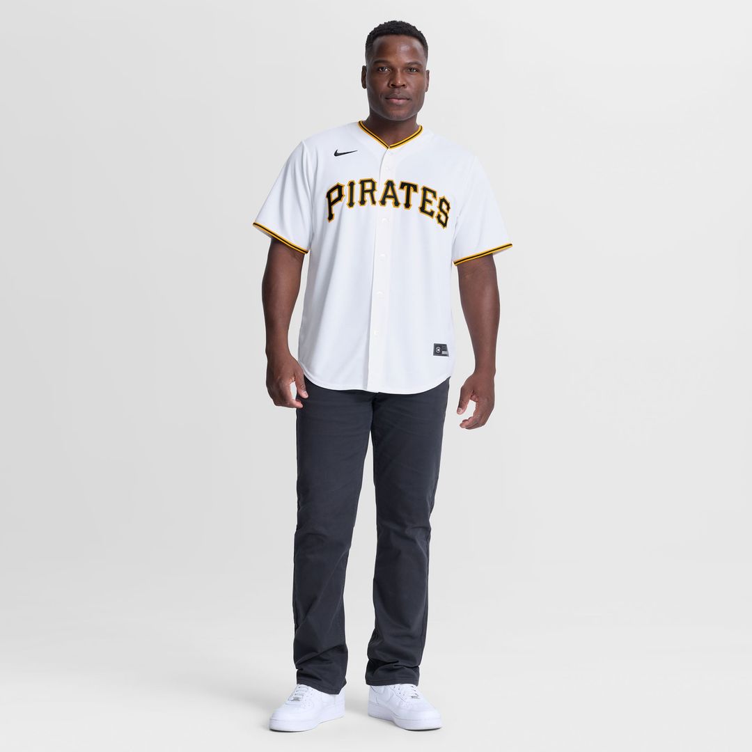 Pittsburgh Pirates Kirby Yates | Nike White Home Replica Jersey