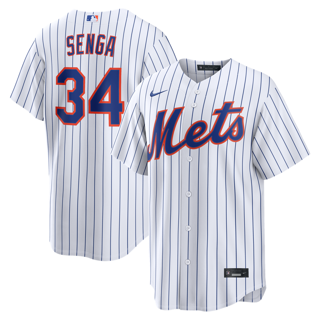 New York Mets Kodai Senga | Nike White Home Replica Jersey