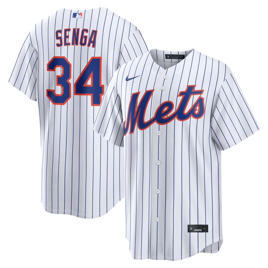 New York Mets Kodai Senga | Nike White Home Replica Jersey