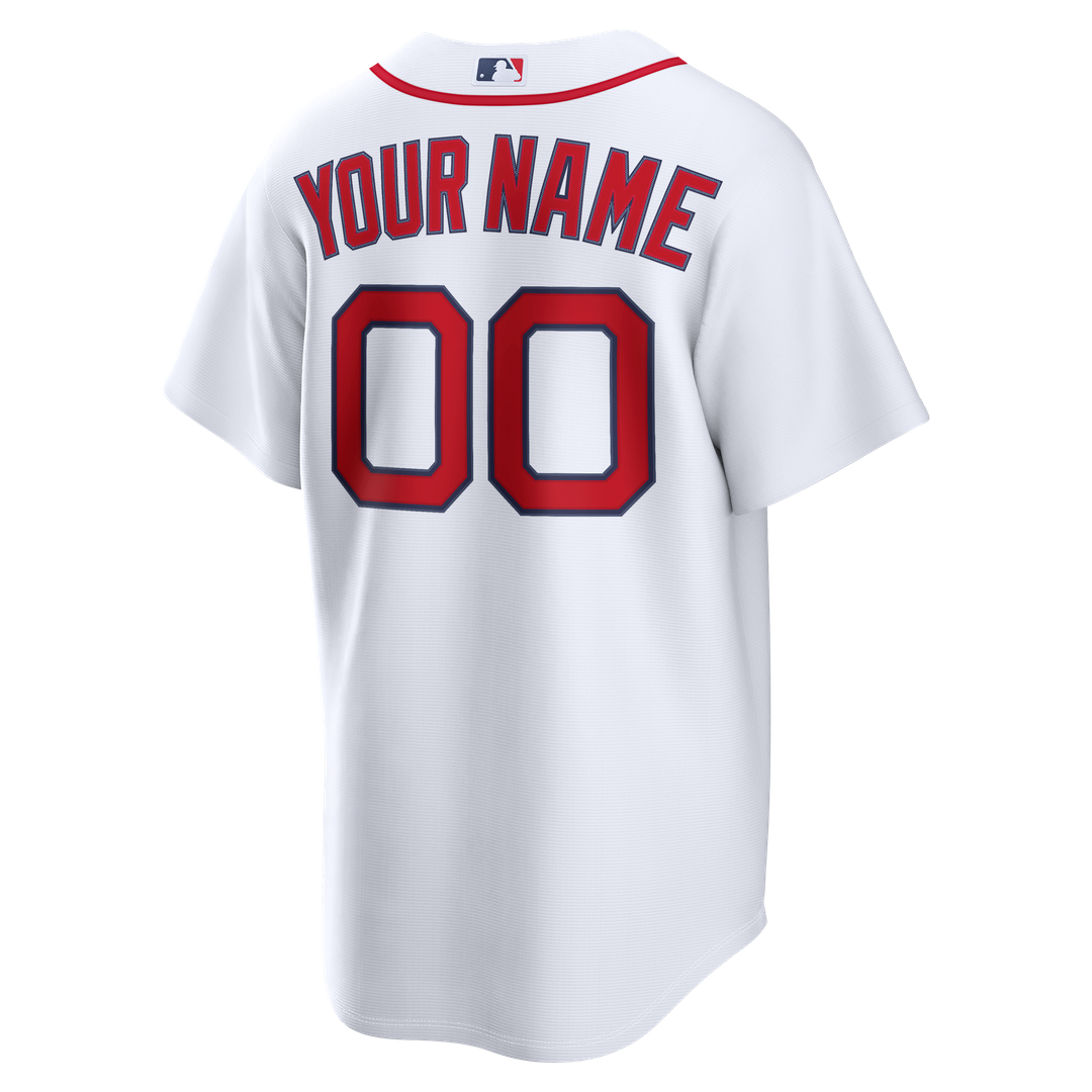 Boston Red Sox | Nike White Home Replica Custom Jersey
