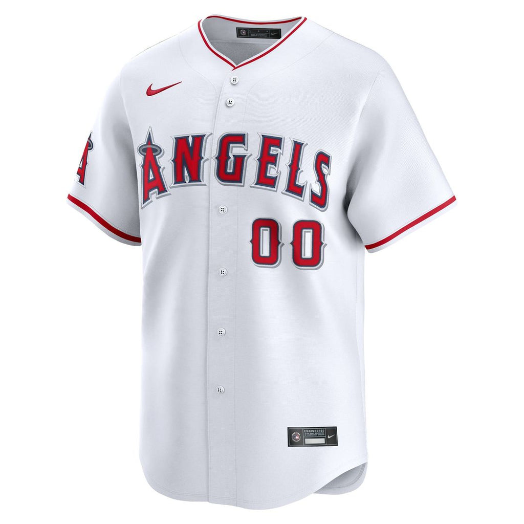 Los Angeles Angels | Nike White Home Limited Pick-A-Player Retired Roster Jersey