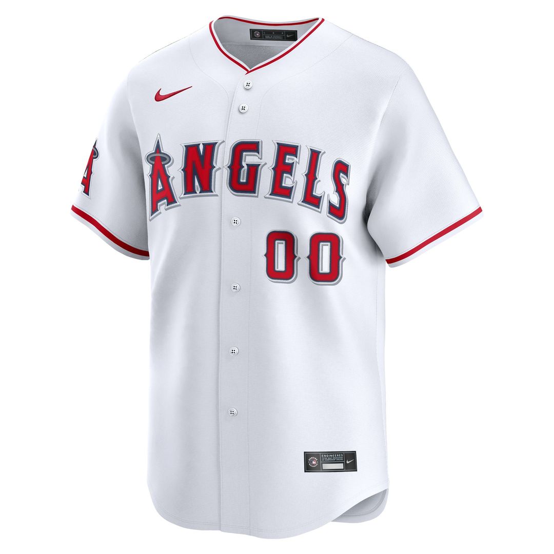 Los Angeles Angels | Nike White Home Limited Pick-A-Player Retired Roster Jersey