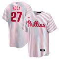 Philadelphia Phillies Aaron Nola | Nike White Home Replica Player Name Jersey