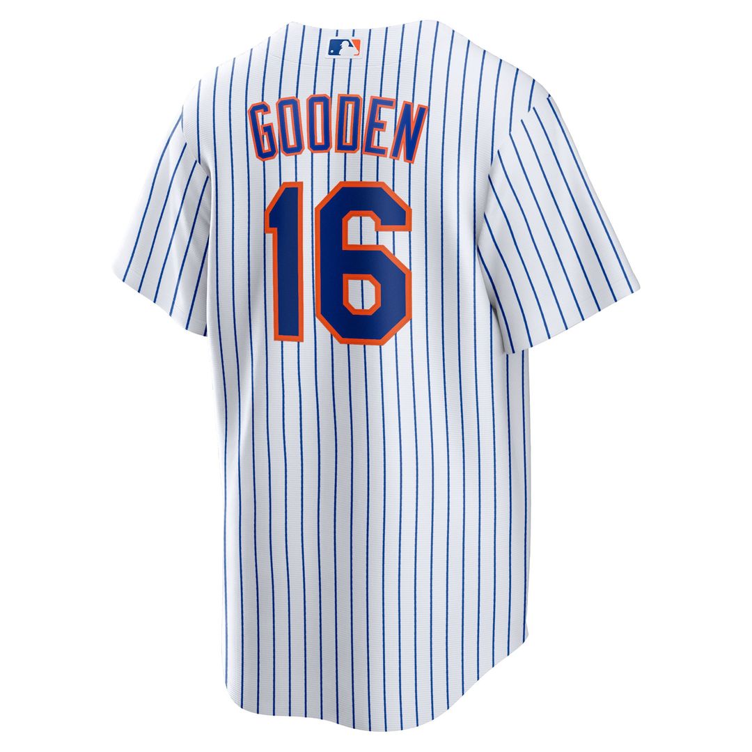 New York Mets Dwight Gooden | Nike White Home Replica Player Jersey