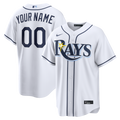 Tampa Bay Rays | Nike White Home Replica Custom Jersey
