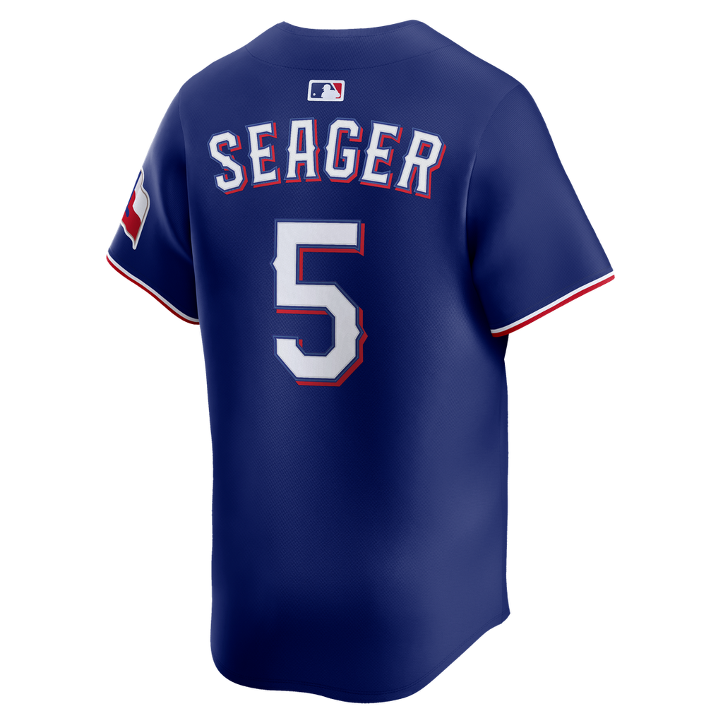 Texas Rangers Corey Seager | Nike Royal Alternate 2 Limited Jersey