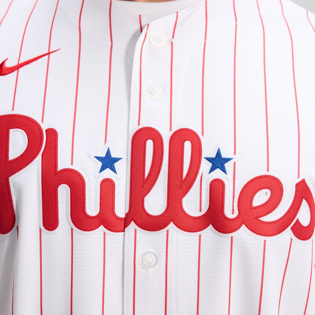 Philadelphia Phillies | Nike White Home Replica Team Jersey