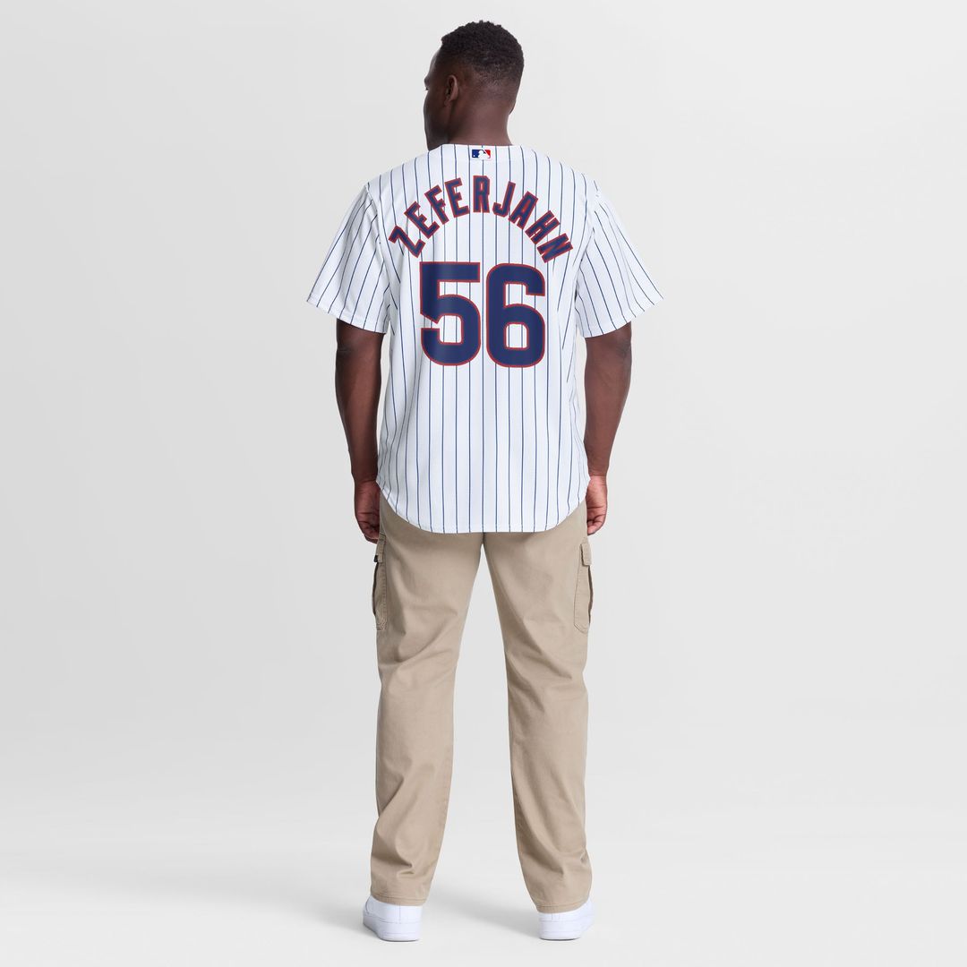 Chicago Cubs Ryan Zeferjahn | Nike White Home Replica Jersey