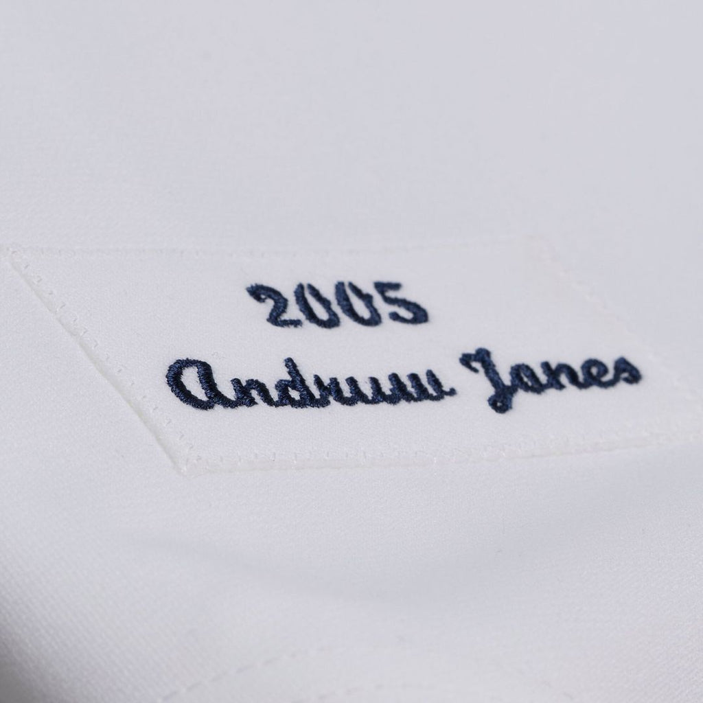 Atlanta Braves Andruw Jones | Mitchell & Ness White 2005 Authentic Jersey