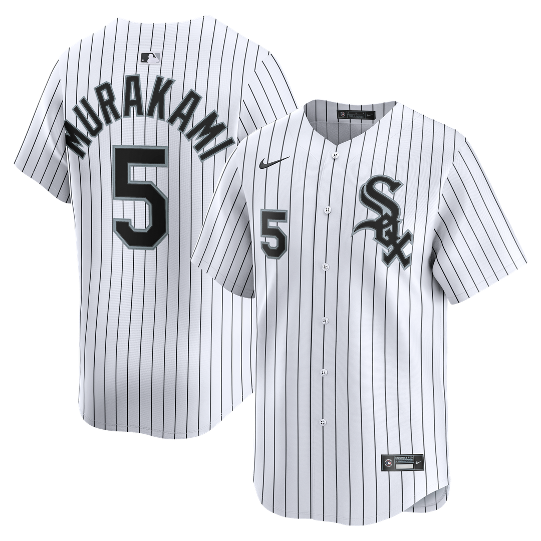 Chicago White Sox Munetaka Murakami | Nike White Home Limited Jersey