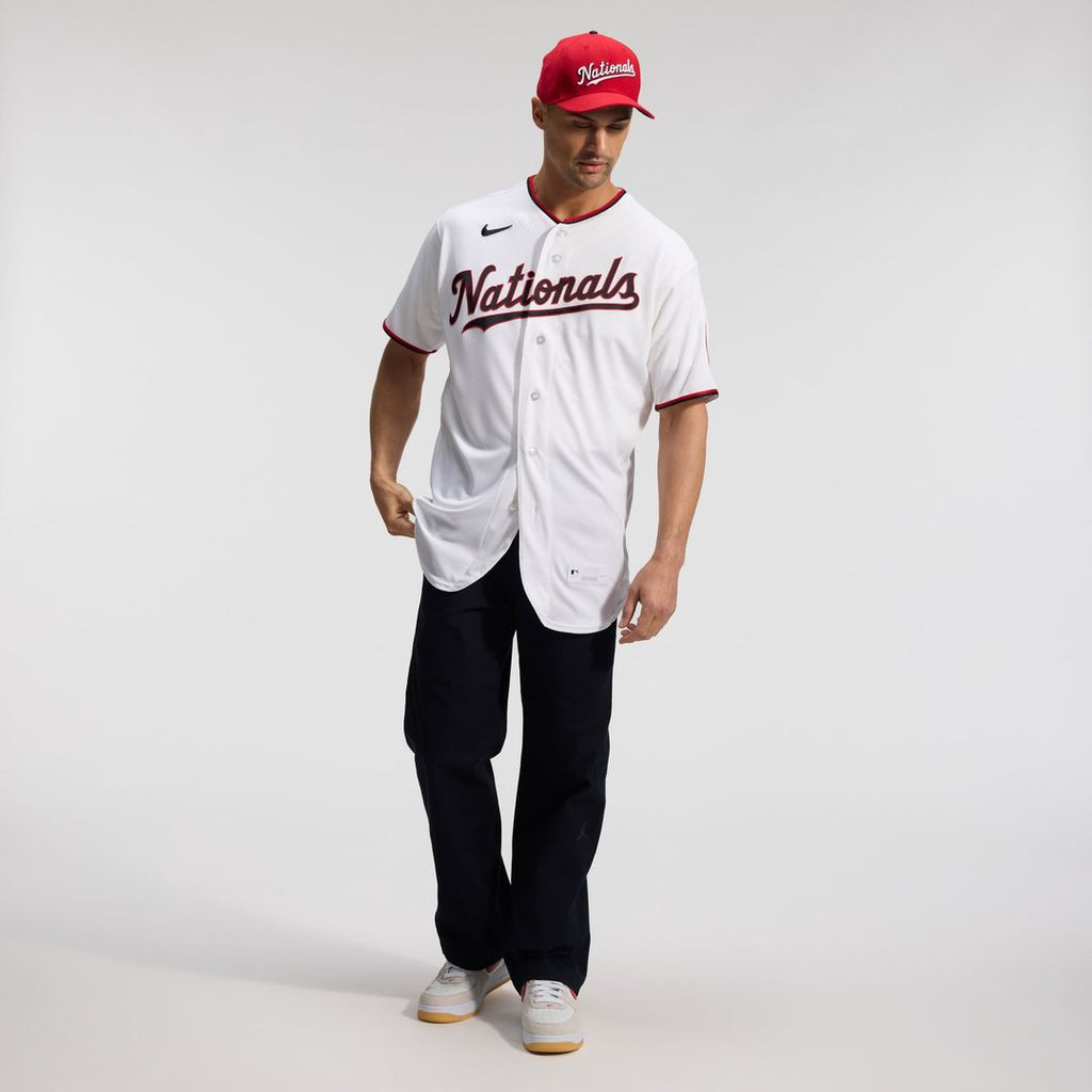 Washington Nationals | Nike White Home Authentic Jersey