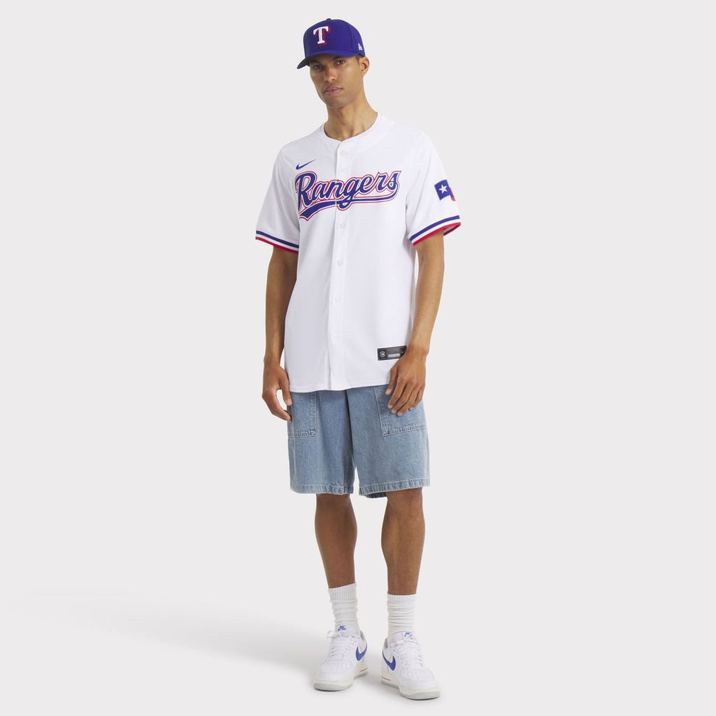 Texas Rangers Corey Seager | Nike White Home Limited Player Jersey