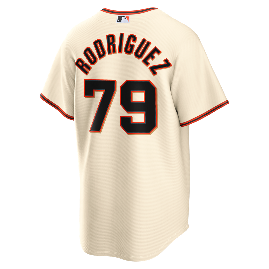 San Francisco Giants Jesus Rodriguez | Nike Cream Home Replica Jersey